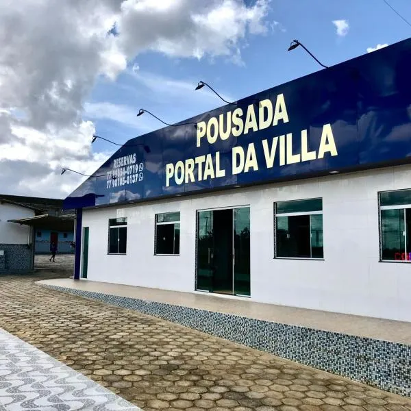 Pousada Portal da Villa, Hotel in Vitória da Conquista