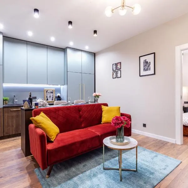 Lovely apartment Traku str., hotel v destinaci Vilnius