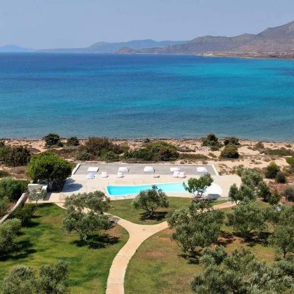 Eight Dimensions Capari Suites Elafonisos, hotell i Elafonisos