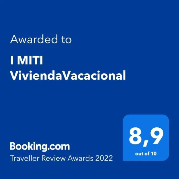 I MITI ViviendaVacacional, hotel en Chio