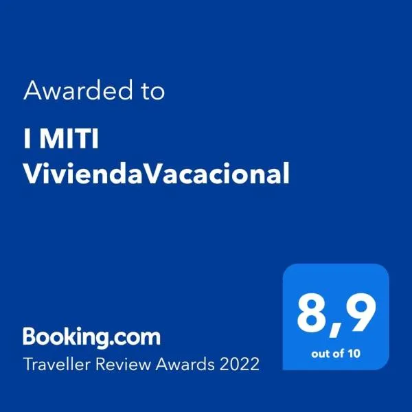 I MITI ViviendaVacacional, hotel a Puerto de Santiago
