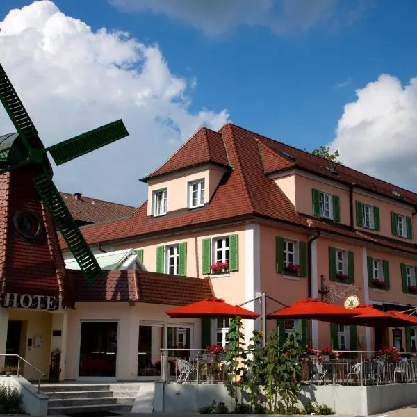 Hotel Restaurant zur Windmühle, hotel in Ansbach