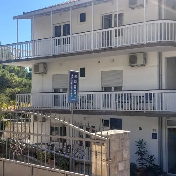 Apartmani Anka Gadžić, hotel din Živogošće