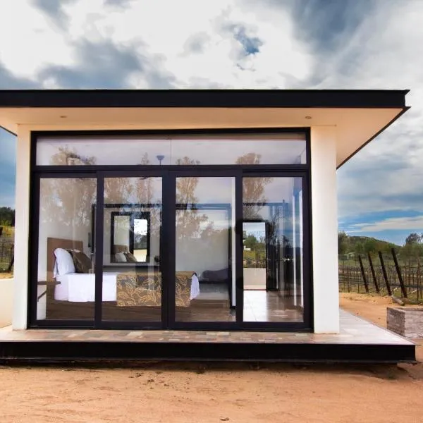 Hacienda Los Golfo, hotel v destinaci Valle de Guadalupe