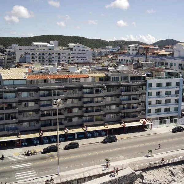 Vista mar, duplex a 20 mts praia do forte, banheira e wifi