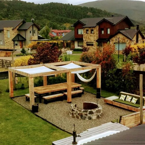 La Casa De SCOTT CON PISCINA Y JACUZZI CLIMATIZADOS, Hotel in San Martín de los Andes