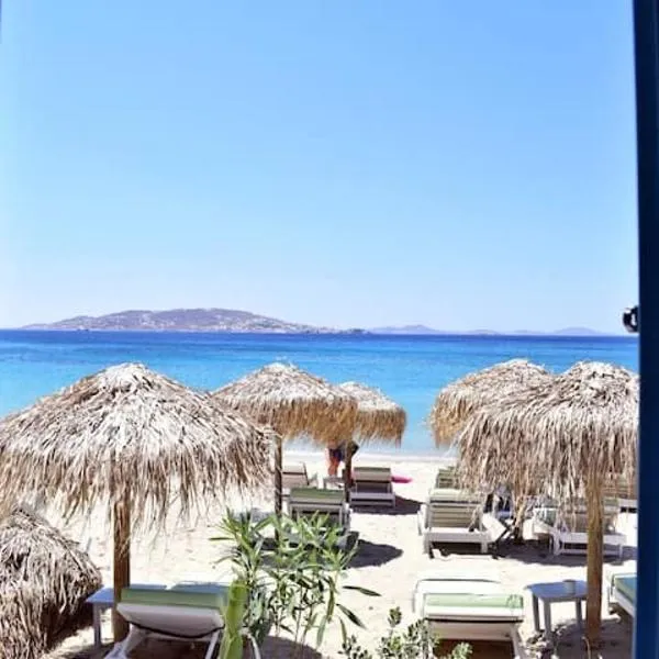 Meltemi apartment by opus, hotel v destinaci Agios Stefanos