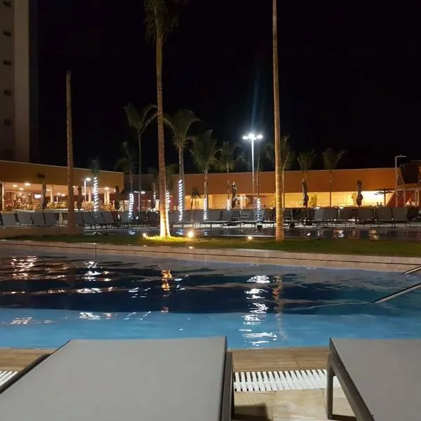 Grein Solar das Águas Park Resort, hotell i Guaraci