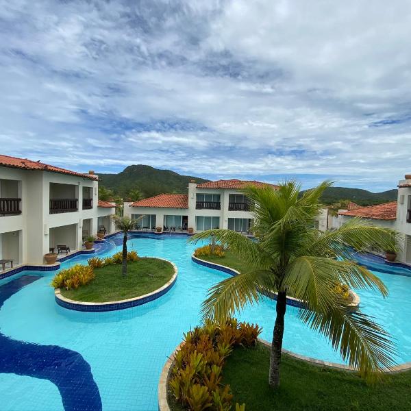 Buzios Beach Resort Super Luxo Residencial 2501 e 2502 - Foto 4