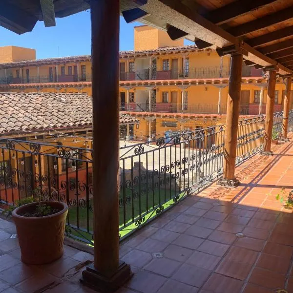 Hotel Posada Don Ramon, hotel in Zacatlán