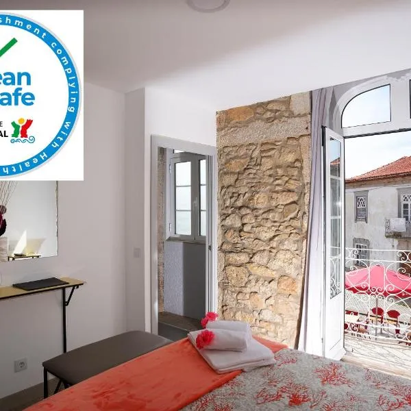 Litos al alojamento local, hotel in Caminha