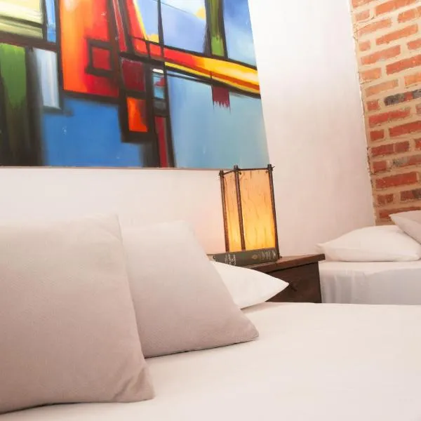 La Juanita Hostel Barichara: Barichara'da bir otel