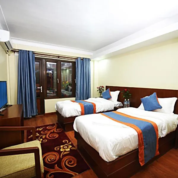 Karma Hotel Nepal、カトマンズのホテル