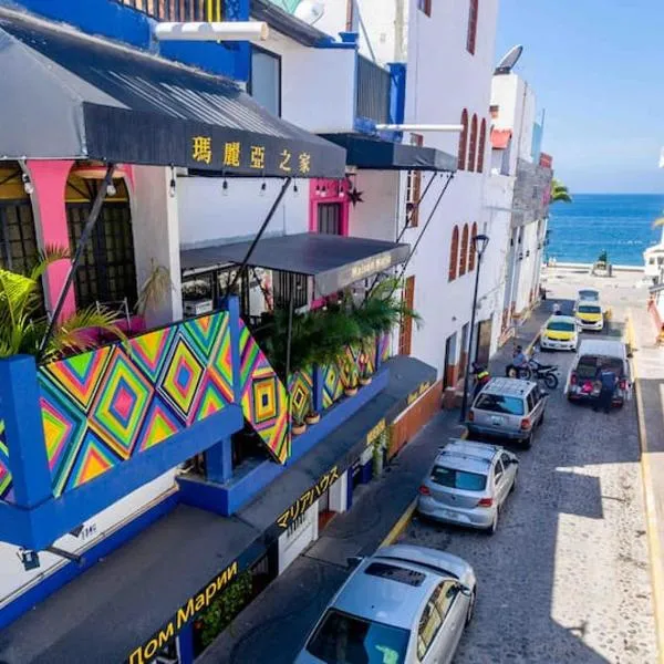 CASA MARÍA MALECÓN, hotel v destinaci Puerto Vallarta