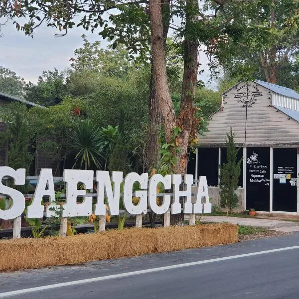 Saengcha Farm Resort, hótel í Ban Mong Muang