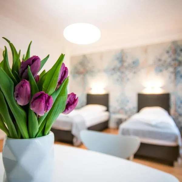 Aparthotel Villa Elon, hotel in Fürth