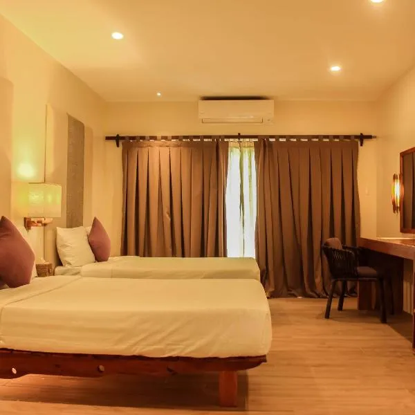 Bluewater Panglao Beach Resort, hotel i Panglao