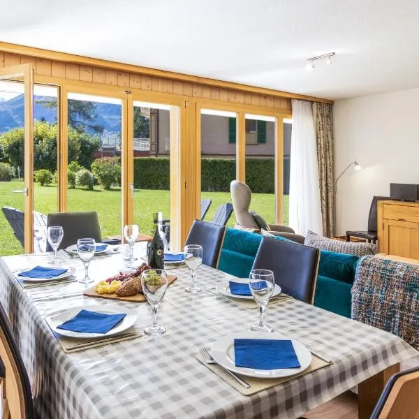 Chalet Aquila 2, hotel in Wengen