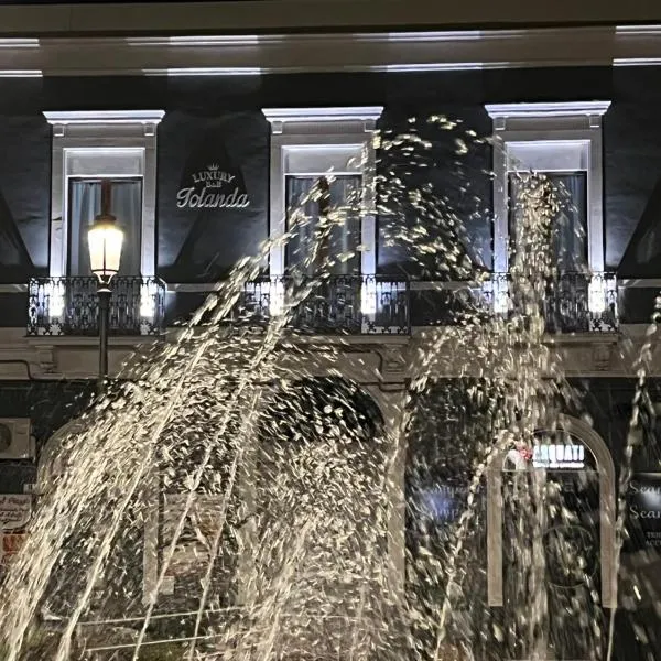 Luxury B&B Iolanda, Hotel in Catania