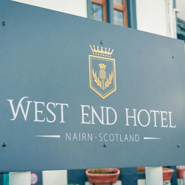 West End Hotel, hotell i Nairn