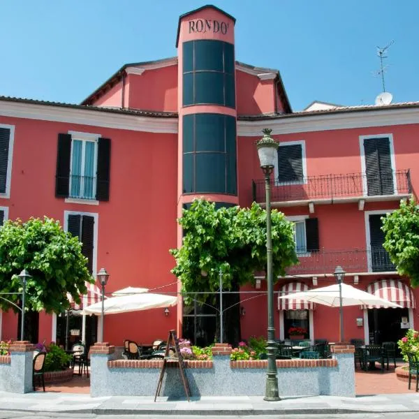 Albergo Rondò, hotel en Castel Rocchero