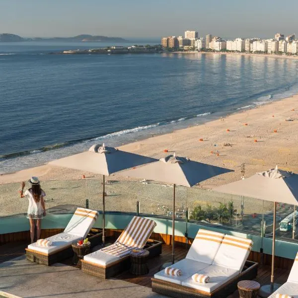 PortoBay Rio de Janeiro, готель у місті Copacabana