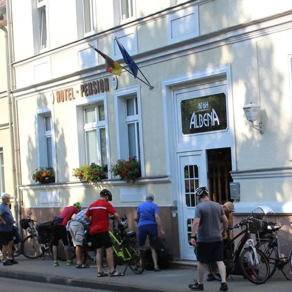 Hotel Albena - garni Hotel, hotel in Fürstenwalde-West