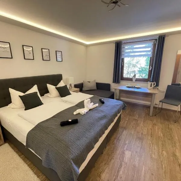 Hohe Tanne, hotel v destinaci Aurbach