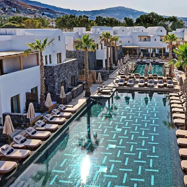 Radisson Blu Zaffron Resort, Santorini, hotel v destinaci Kamari