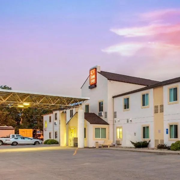 Econo Lodge, hotelli kohteessa Belle Fourche