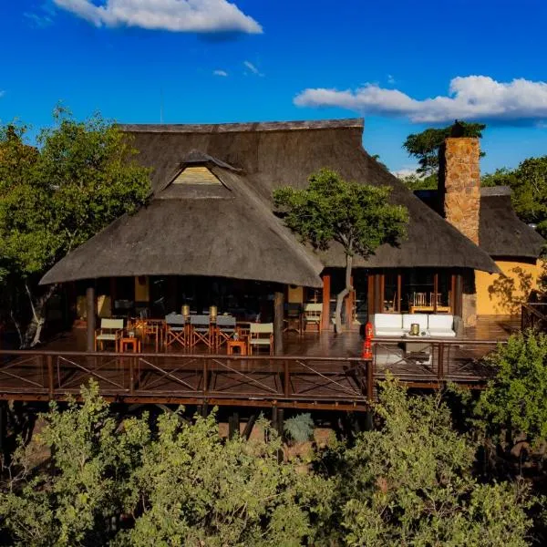 Nungubane Game Lodge, hotel v destinaci Welgevonden Game Reserve