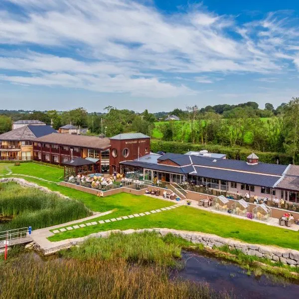 Wineport Lodge, hotel v destinaci Glasson