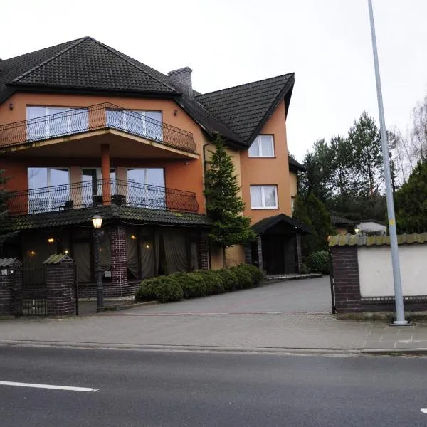 Hotel Zieliniec, hotel din Kobylnica