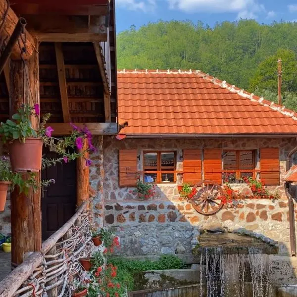 Apartment Old House, hotel in Veruša