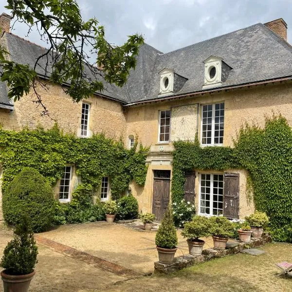 Clos Saint Léonard, hotel in Cheviré-le-Rouge