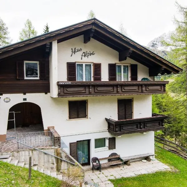 Haus Alpina, hótel í Sonnenalpe Nassfeld