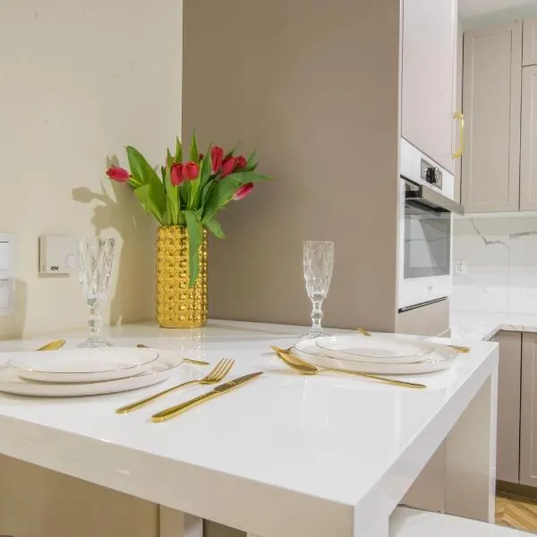 Central Apartments Goleniow Luxury, Hotel in Goleniów