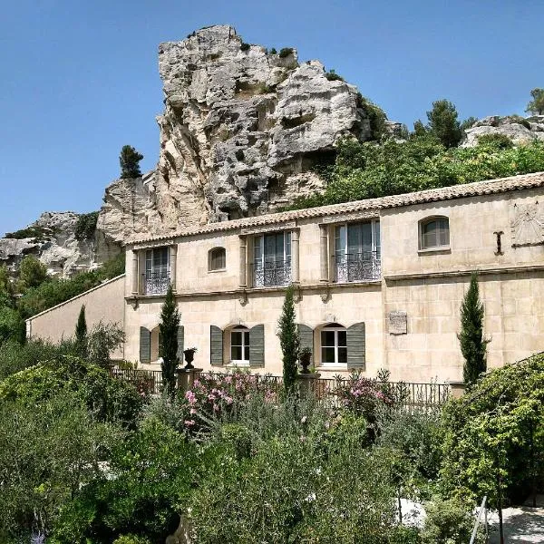 ボーマニエール レ ボー ド プロヴァンス（Baumanière - Les Baux de Provence）、レ・ボー・ド・プロヴァンスのホテル