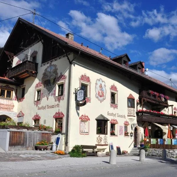 Gasthof Neuwirt, hotell i Ellbögen