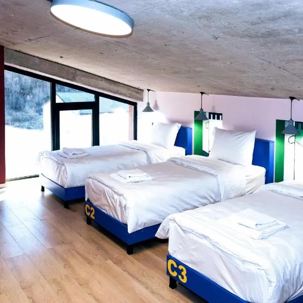 Paliani Hostel โรงแรมในเมสเตีย