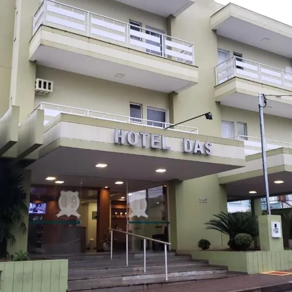 Hotel das Acacias, viešbutis mieste San Sebastiaun do Paraizas