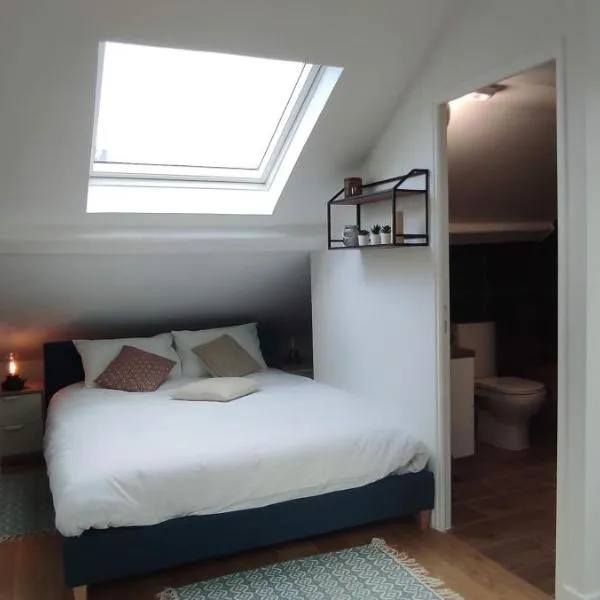 Grand LOFT à Poissy, hotel in Poissy