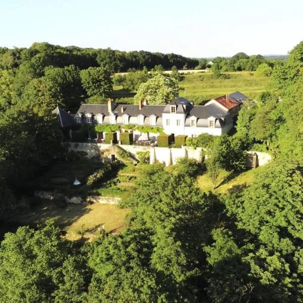 Hotel La Croix De Vernuche, hotel en Varennes Vauzelles