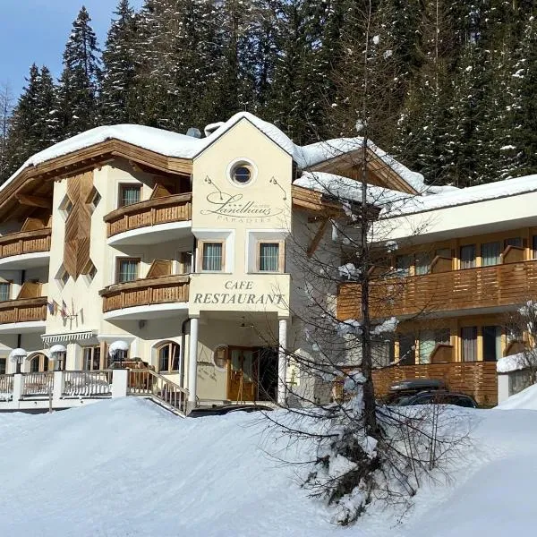 Landhaus Paradies Samnaun Spiss, hotel in Spiss