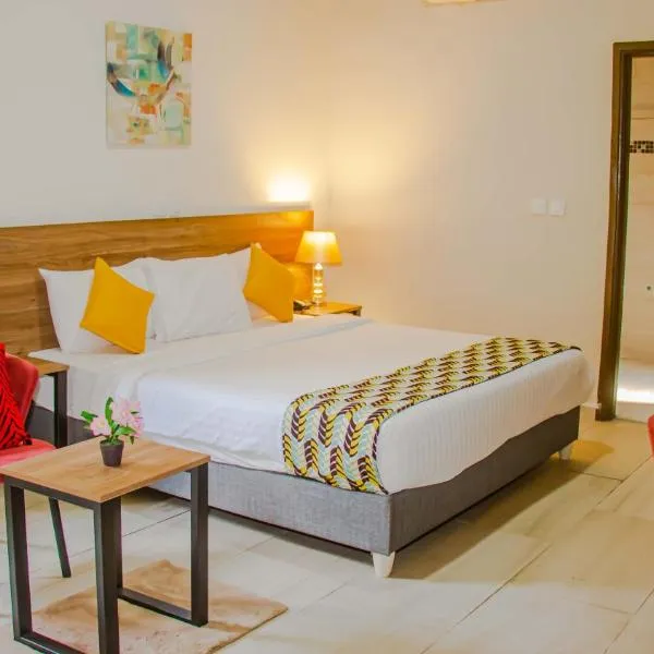 BLUEBAY HOTEL ABIDJAN, hotel in Abidjan