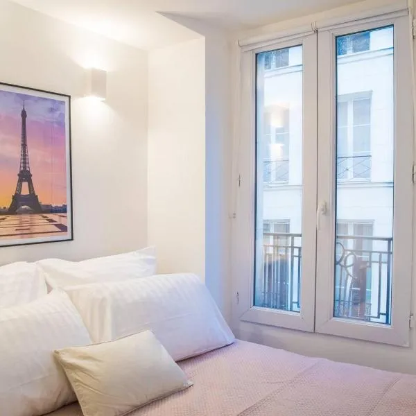 T2 à Paris Centre Smart TV, Nespresso, WIFI