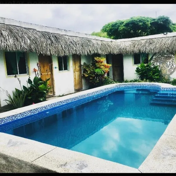 Hostal San Andrés de k-noa, hôtel à Canoa