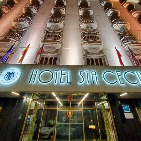 Hotel Santa Cecilia, hotel in Ciudad Real