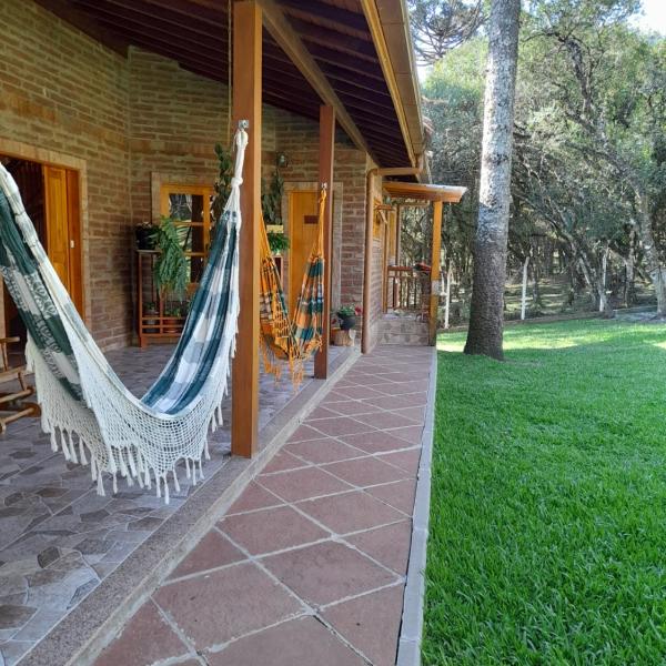 Quartos Recanto da Natureza interior Canela