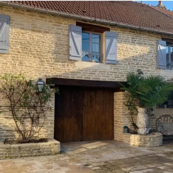 La Mirabelle des 3 Forêts, hotel in Orges